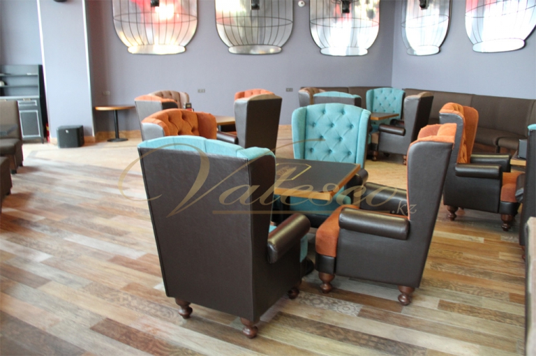 Мебель для ресторанов и кафе